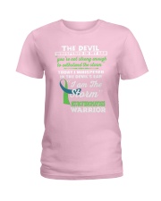 Neurofibromatosis Warrior Ladies T-Shirt thumbnail