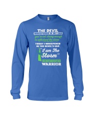 Neurofibromatosis Warrior Long Sleeve Tee thumbnail