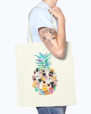 Cat Tote Bag accessories-tote-bag-BE007-front-model-02