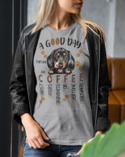 Dachshund Classic T-Shirt custom-t-shirts-classic-lifestyle-front-395