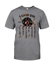Dachshund Classic T-Shirt front