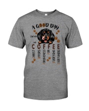 Dachshund Premium Fit Mens Tee tile