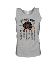 Dachshund Unisex Tank tile