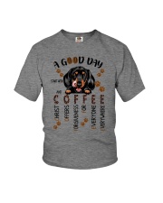 Dachshund Youth T-Shirt tile