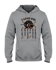 Dachshund Hooded Sweatshirt tile