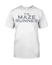 the maze runner cast book Shirt Classic T-Shirt tile