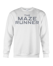 the maze runner cast book Shirt Crewneck Sweatshirt tile
