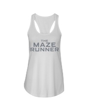 the maze runner cast book Shirt Ladies Flowy Tank tile