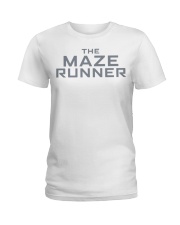 the maze runner cast book Shirt Ladies T-Shirt tile