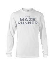 the maze runner cast book Shirt Long Sleeve Tee tile