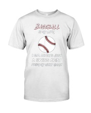 baseball is my life Classic T-Shirt tile