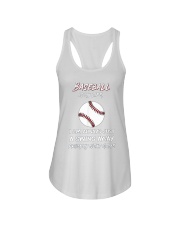 baseball is my life Ladies Flowy Tank tile
