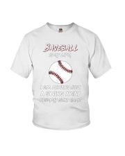 baseball is my life Youth T-Shirt tile