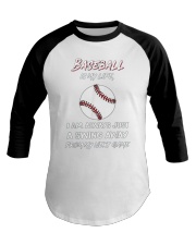 baseball is my life Baseball Tee tile