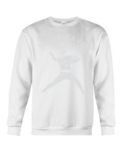 baseball jesus save Crewneck Sweatshirt tile