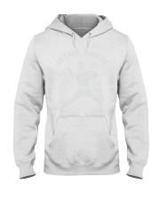 baseball jesus save Hooded Sweatshirt tile