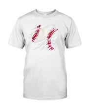 BASEBALL grunge shirt Premium Fit Mens Tee tile