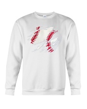 BASEBALL grunge shirt Crewneck Sweatshirt tile