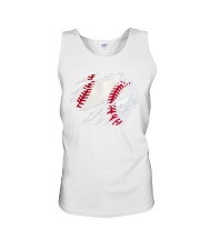 BASEBALL grunge shirt Unisex Tank tile