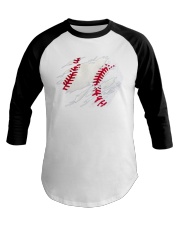 BASEBALL grunge shirt Baseball Tee tile