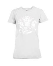 baseball you're killin me smalls Premium Fit Ladies Tee tile