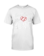 baseball aunt shirt shirt Classic T-Shirt tile