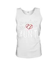 baseball aunt shirt shirt Unisex Tank tile