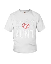 baseball aunt shirt shirt Youth T-Shirt tile