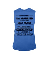 I'M MARRIED TO A SUPER SEXY NURSE Sleeveless Tee thumbnail