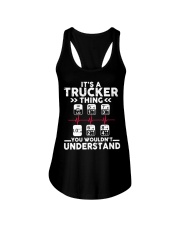 Its A Trucker Thing You Wouldnt Understand T Shir Ladies Flowy Tank thumbnail