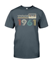 Vintage 1961 Limited Cassette Classic T-Shirt tile