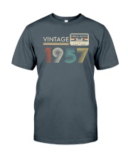 Vintage Cassette 1957 Classic T-Shirt tile