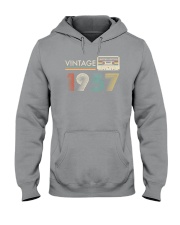 Vintage Cassette 1957 Hooded Sweatshirt tile