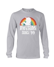 Unicorn Awesome Since 1999 Long Sleeve Tee tile