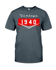 Vintage 1940 Classic T-Shirt tile