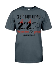 Toilet Paper Quarantined 1985 35th Birthday Classic T-Shirt tile