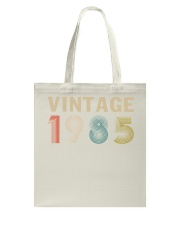 Vintage Classic 1985 Tote Bag tile