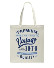 Vintage Premium 1976 Tote Bag tile