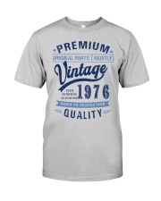 Vintage Premium 1976 Classic T-Shirt front