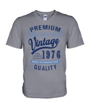 Vintage Premium 1976 V-Neck T-Shirt tile