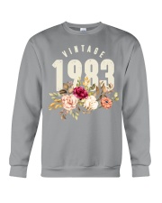 Vintage Flower 1983 Crewneck Sweatshirt tile