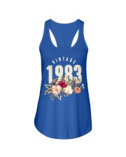 Vintage Flower 1983 Ladies Flowy Tank tile
