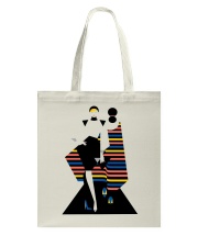 fashionable lady Tote Bag front
