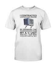 I Contracted Legionnaires Disease T Shirt Premium Fit Mens Tee tile