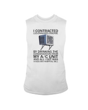 I Contracted Legionnaires Disease T Shirt Sleeveless Tee tile