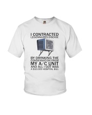 I Contracted Legionnaires Disease T Shirt Youth T-Shirt tile
