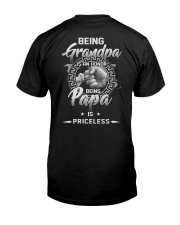 Being PaPa is Priceless Silver Premium Fit Mens Tee tile