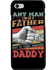 Family Any Man Can Be A Father Phone Case tile
