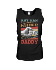 Family Any Man Can Be A Father Unisex Tank tile