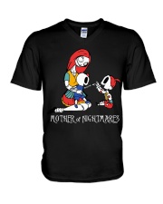 Family Mother Of Nightmares V-Neck T-Shirt tile